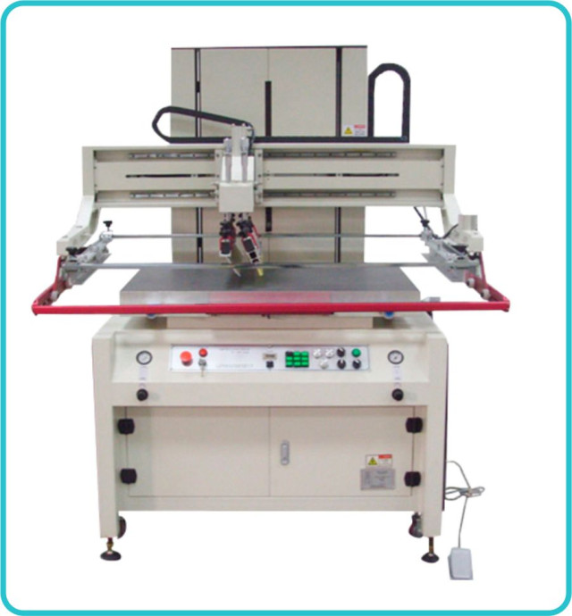 Maquina Semi Automática para Impresión Plana