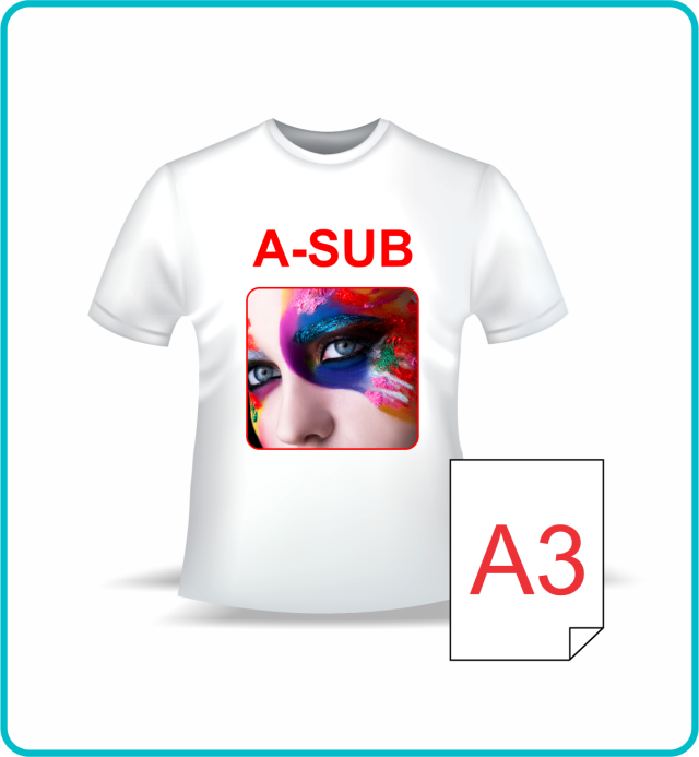 A-SUB  Papel de Sublimación