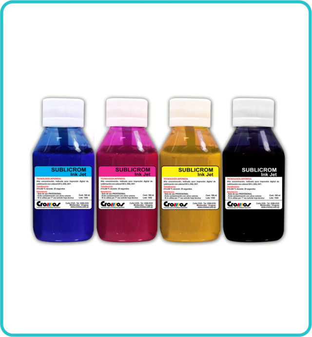 Tinta Sublimación - Ink Jet 