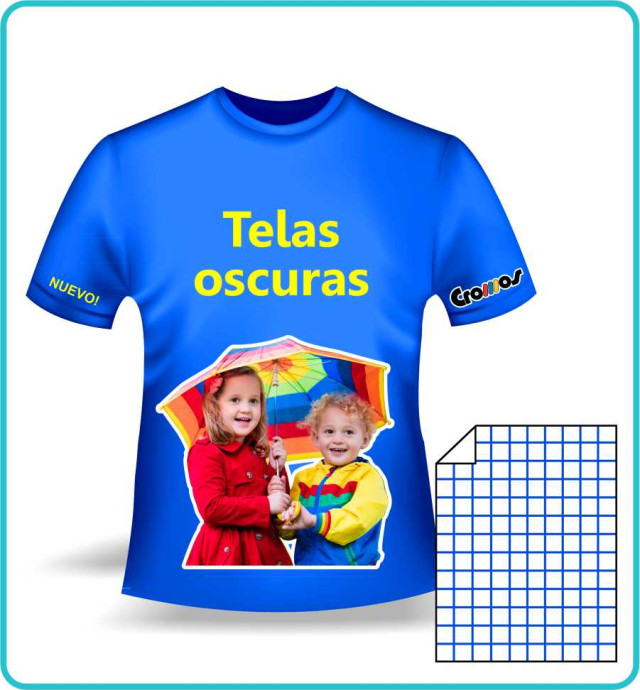 Transfer para Telas Oscuras 