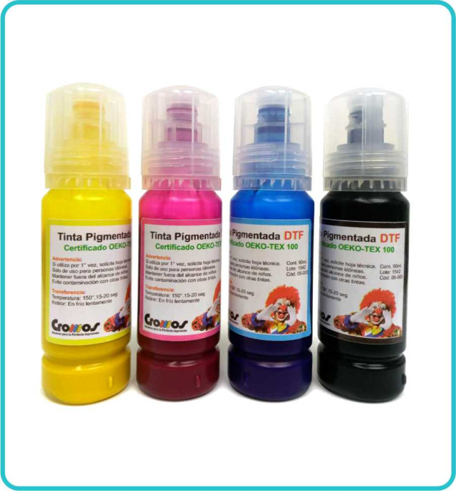 Tinta de Transfer DTF